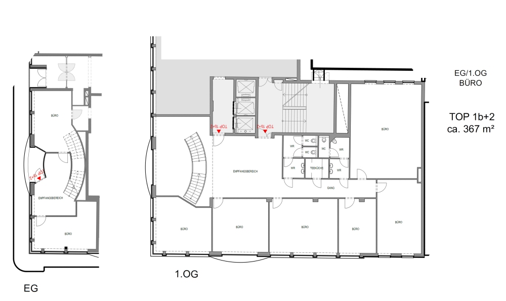 DPC | Modernes Bürohaus Nähe Ring