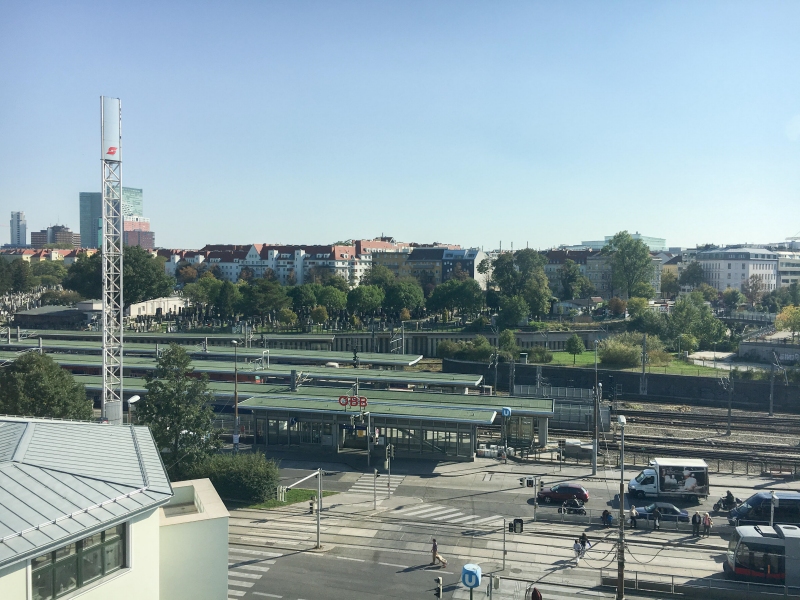 DPC | Bürofläche Bahnhof Meidling