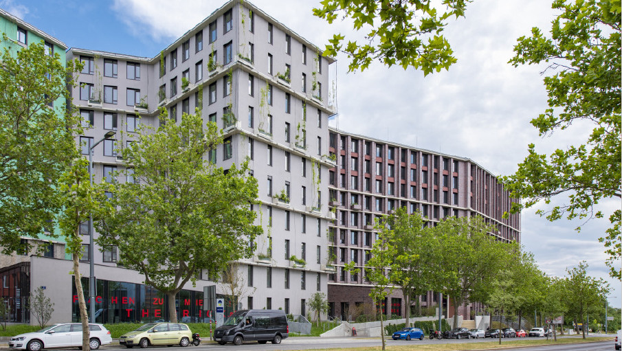 THE BRICK Wienerberg - Moderne Büros