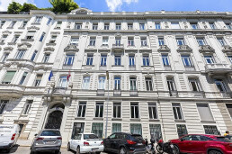 Büro in Jugendstil Gebäude