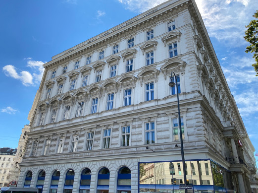 Altbaubüro in prominenter Lage