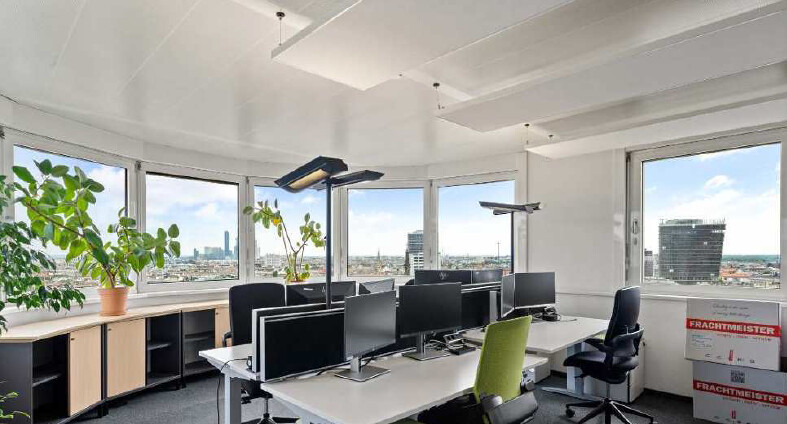 Modernes Bürogebäude in 1020 Wien zu mieten