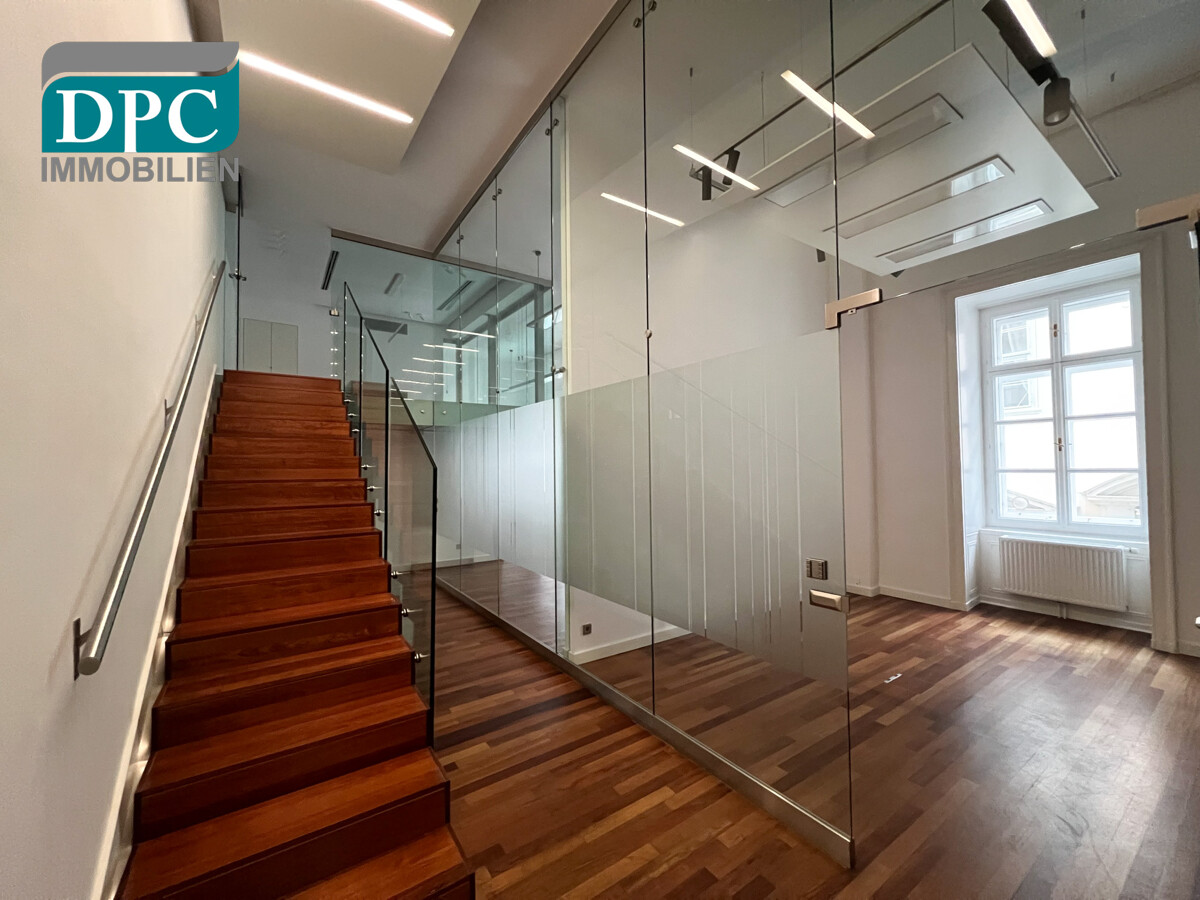 DPC |Exklusives Büro mit Galerie in Bestlage 1010!