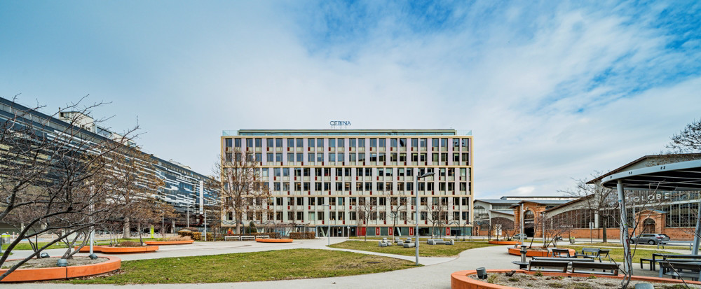 Moderne Büros inmitten des Wiener Medienclusters