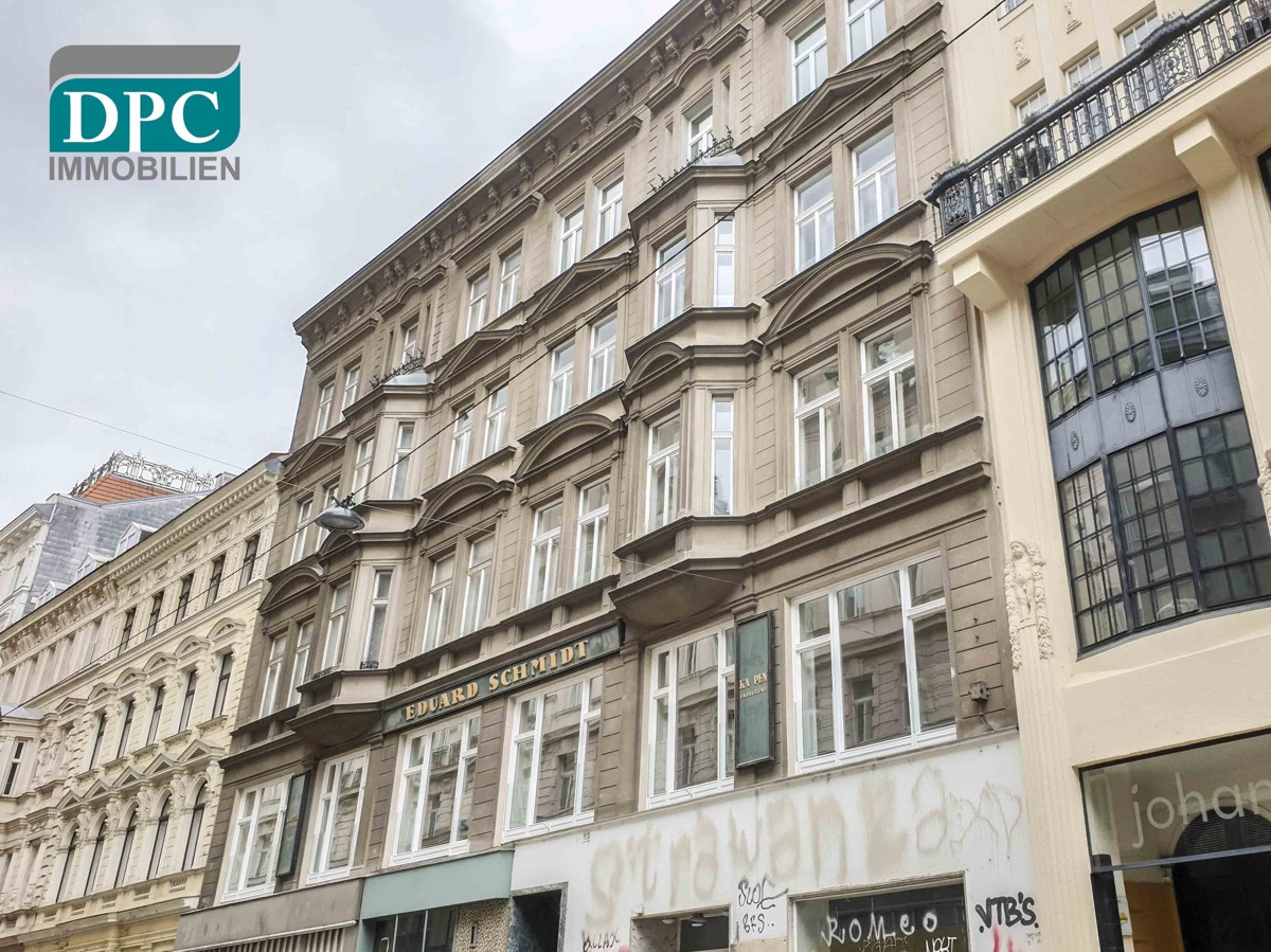 DPC | Altbaubüro nähe Mariahilfer Straße