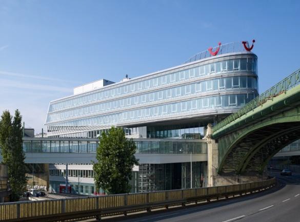 Büroflächen im Geschäftshaus Skyline