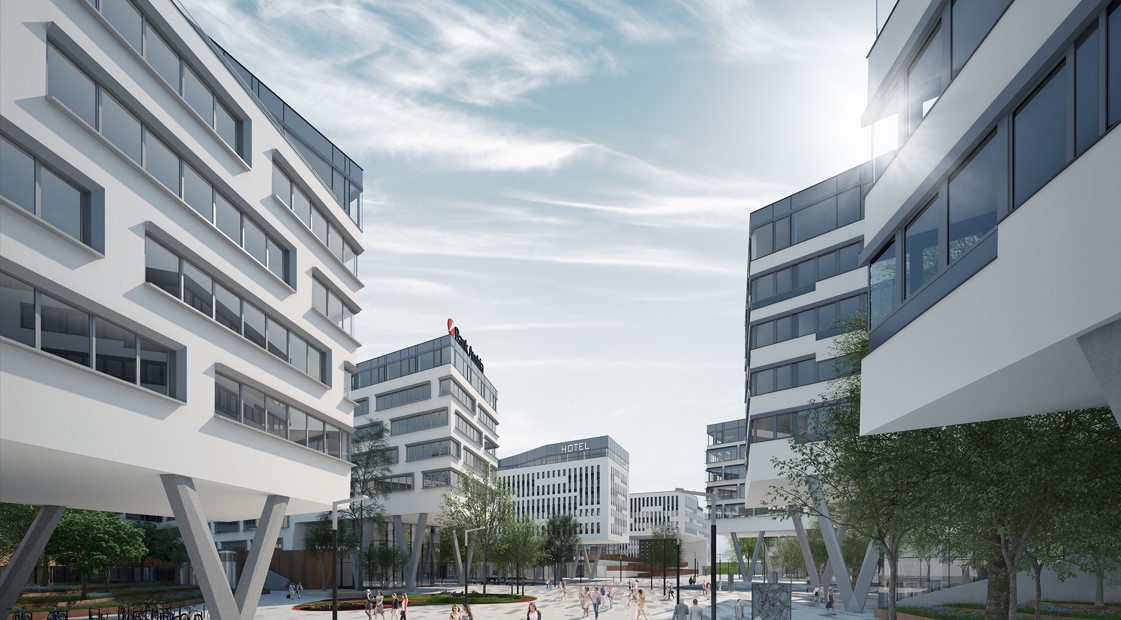 Austria Campus BT 3 - Bezugsfertige top moderne Büroflächen