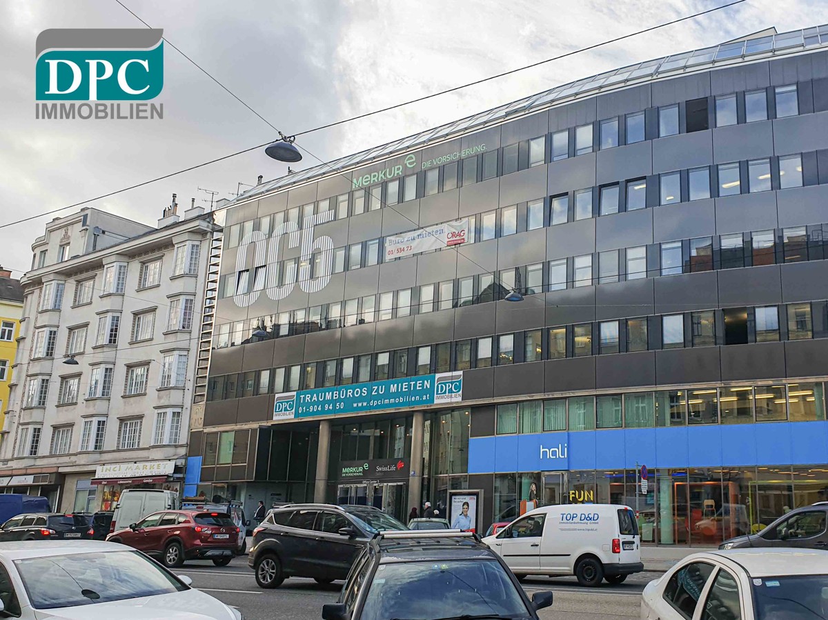 DPC | Modernes Bürohaus Nähe Laurenzgasse