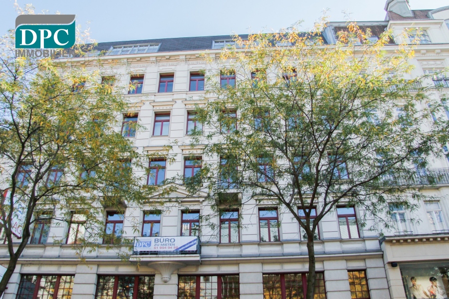 DPC | Exklusive Bürofläche auf Mariahilferstrasse