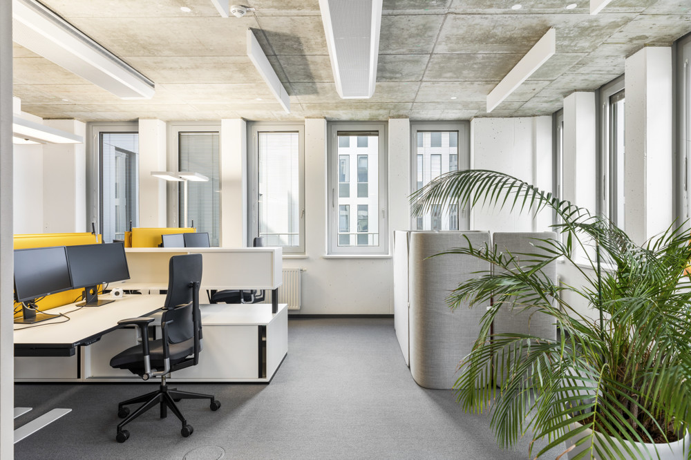 Bezugsfertiges modernes Büro im ViE