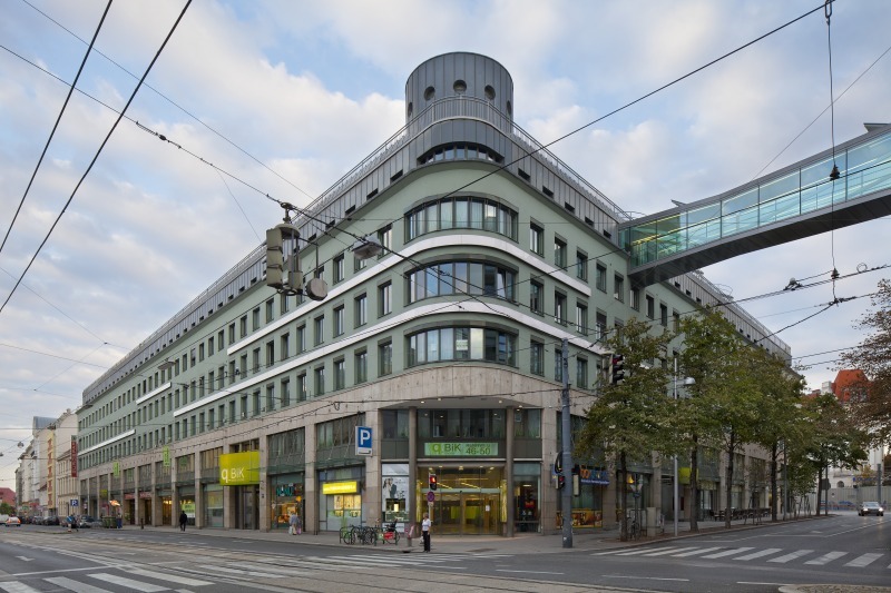 Moderne Büroflächen im QBIK am Rennweg