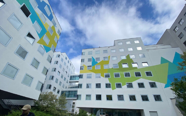 Büroflächen im Green Worx