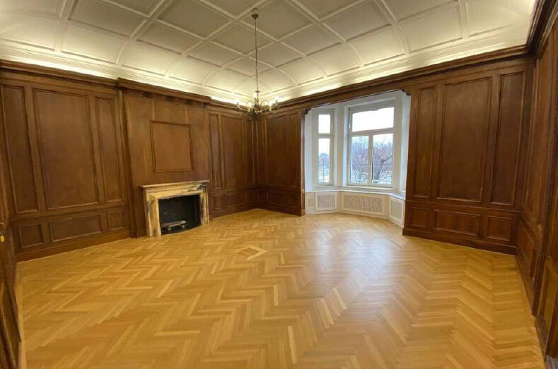 Repräsentatives Büro auf der Prinz-Eugen-Straße zu mieten